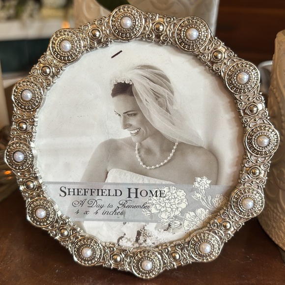 Sheffield Home Silver Ornate Picture Frame - Picture 2 of 8